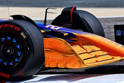 f1 car flow vis paint